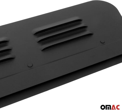OMAC Window Air Vent for Mercedes Sprinter W907 910 2019-2025 ، Caravan Rain Deflector ، RV Air Ventilation ، 2 pcs ، Black in Saudi Arabia