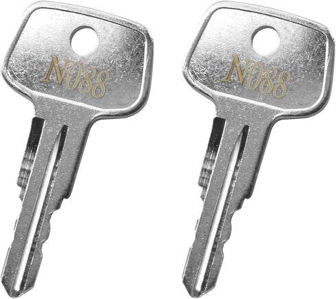 Key for Thule Key Replacement,for Roof Racks, Carriers, Crossbars Key etc,(Codes N088) in Kuwait