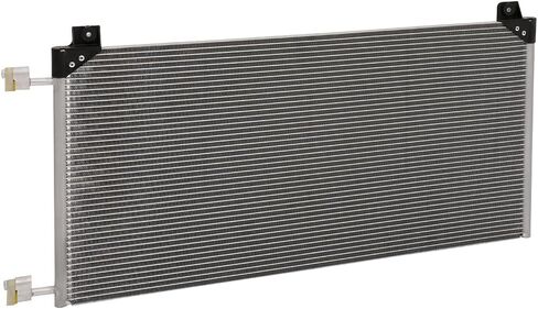 مكثفات AC Fits 2002-2005 ل Cadillac Escalade 5.3L 2002-2006 ل Cadillac Escalade 6.0L 2003-2006 لـ Cadillac Escalade ESV 6.0L 2002-2006 لـ Cadillac Escalade Ext 6.0L ؛ 3026 المكثف in Kuwait