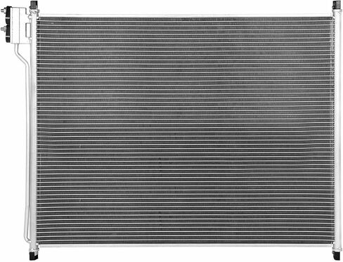 OCPTY Aluminum A/C Condenser Replacement Fit for 2000-2005 for Ford Excursion 5.4L 2003-2005 for Ford Excursion 6.0L 2000-2005 for Ford Excursion 6.8L 2000-2003 for Ford Excursion 7.3L in Saudi Arabia