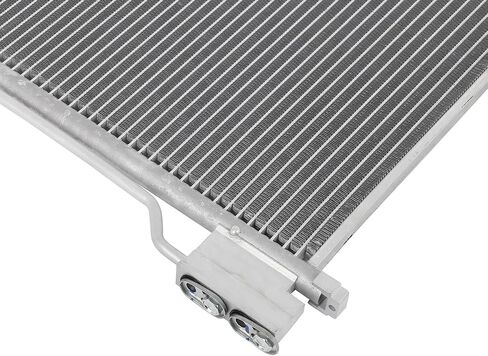 OCPTY Aluminum A/C Condenser Replacement Fit for 2000-2005 for Ford Excursion 5.4L 2003-2005 for Ford Excursion 6.0L 2000-2005 for Ford Excursion 6.8L 2000-2003 for Ford Excursion 7.3L in Saudi Arabia