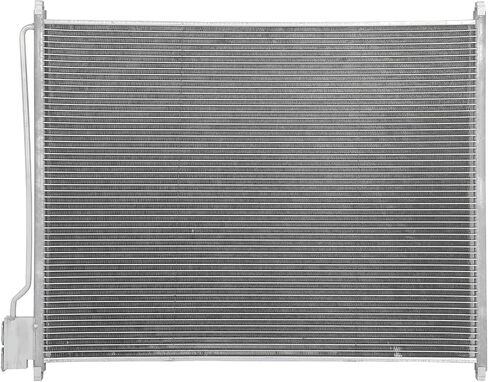OCPTY Aluminum A/C Condenser Replacement Fit for 2000-2005 for Ford Excursion 5.4L 2003-2005 for Ford Excursion 6.0L 2000-2005 for Ford Excursion 6.8L 2000-2003 for Ford Excursion 7.3L in Saudi Arabia