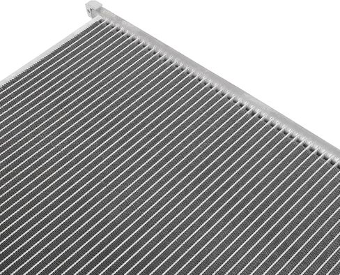 OCPTY Aluminum A/C Condenser Replacement Fit for 2000-2005 for Ford Excursion 5.4L 2003-2005 for Ford Excursion 6.0L 2000-2005 for Ford Excursion 6.8L 2000-2003 for Ford Excursion 7.3L in Saudi Arabia