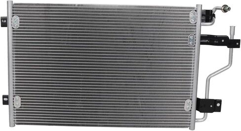 INEEDUP A/C Contenser Assembly FIT FIR 1994-1997 لـ DODGE FOR RAM 2500 5.9L 1994-1997 لـ DODGE FOR RAM 3500 5.9L استبدال 4579 in Saudi Arabia