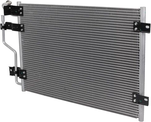 INEEDUP A/C Contenser Assembly FIT FIR 1994-1997 لـ DODGE FOR RAM 2500 5.9L 1994-1997 لـ DODGE FOR RAM 3500 5.9L استبدال 4579 in Saudi Arabia