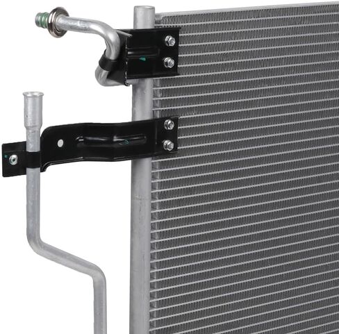 INEEDUP A/C Contenser Assembly FIT FIR 1994-1997 لـ DODGE FOR RAM 2500 5.9L 1994-1997 لـ DODGE FOR RAM 3500 5.9L استبدال 4579 in Saudi Arabia