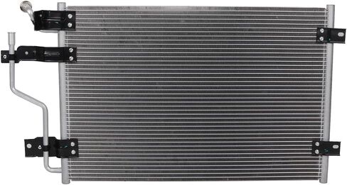 INEEDUP A/C Contenser Assembly FIT FIR 1994-1997 لـ DODGE FOR RAM 2500 5.9L 1994-1997 لـ DODGE FOR RAM 3500 5.9L استبدال 4579 in Saudi Arabia
