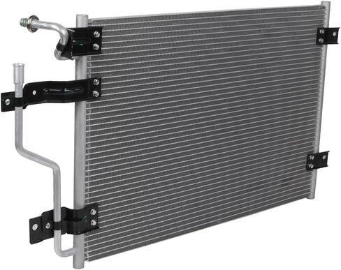 INEEDUP A/C Contenser Assembly FIT FIR 1994-1997 لـ DODGE FOR RAM 2500 5.9L 1994-1997 لـ DODGE FOR RAM 3500 5.9L استبدال 4579 in Saudi Arabia