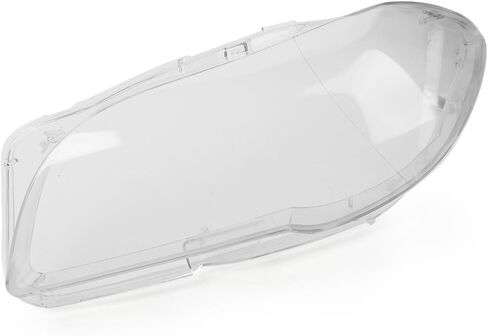 Cndask027 Side Headlight Head Light Lamp Lens Cover 2PCS for BMW F18/F10 520 523 525 535 530 10-14 Clear in Saudi Arabia