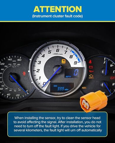 Philtop 1PCS استبدال مستشعر سرعة عجلة ABS Front Front لـ Dodge Dart 2013-2016 ، OE#ALS2895 ABS Sensor in Saudi Arabia
