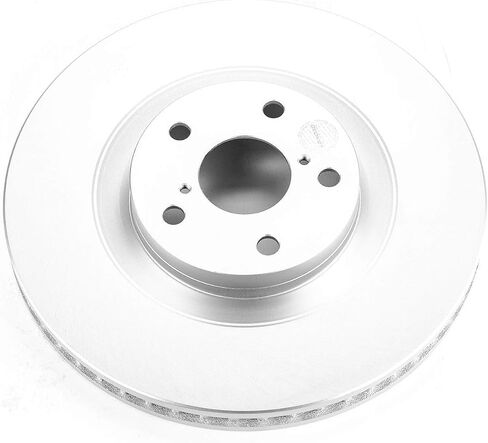 Power Stop JBR1569EVC Front Right Genine Geomet Brake Rotor لـ GS200T و GS300 و GS350 و GS450H و IS200T و IS300 و IS350 و RC200T و RC300 و RC350 [محدد النموذج] in Saudi Arabia