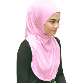 قطعة واحدة al amira hijab hejab head head cotton cover learse cover (m size) in Kuwait