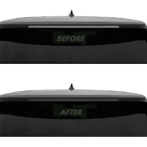 Slickmod Precut Vinyl Smoke Lint لعام 2014-2017 Land Rover Range Rover Tail Light & Third Brake Light (1. Wanillight ، Light Smoke) in Kuwait