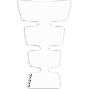 ONEDESIGN TANK PAD GOLD SHAPE TRANSPARENT in Saudi Arabia