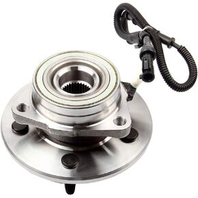 Scitoo 1PC Wheel Bearing and Hub Assemblies OE 515010 1997 1998 1999 2000 for Ford F-150 4WD 4-WHEEL W/ABS AXLE AXLE ASSEMBLIES 5 BOLTS in Kuwait
