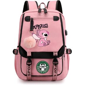 Fashion Men Women Laptop Travel Backpack with USB Port Business Backbag Multifunctional Multi Compartment School bag (Picture 4) in Saudi Arabia