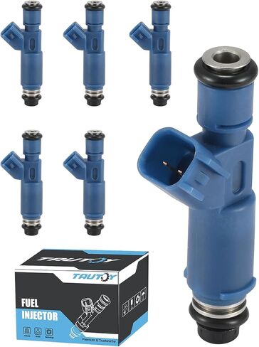 FJ826 AJ5113250 Fuel Injectors 6PCS 3.0L Only For Mazda 6 2003 2004 2005 2006 2007 2008, MPV 2002 2003 2004 2005 2006 in Saudi Arabia
