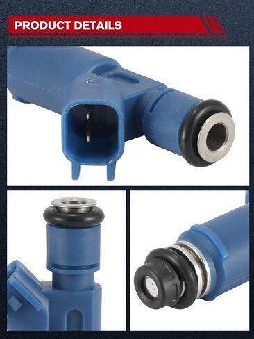 FJ826 AJ5113250 Fuel Injectors 6PCS 3.0L Only For Mazda 6 2003 2004 2005 2006 2007 2008, MPV 2002 2003 2004 2005 2006 in Saudi Arabia