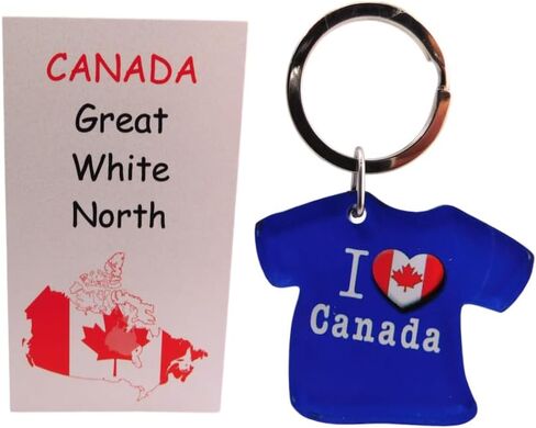 Westmon Works Canada keychain acrylic key fob with metal ring canadian canadian car care with fach in Saudi Arabia