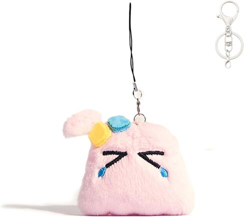 لطيف الأخطبوط keychain الظهر قلادة ، الغيتار الصخور ، تأثيري أفخم سحر مفتاحية كيس دمية قلادة دمية in Saudi Arabia