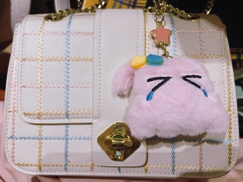 لطيف الأخطبوط keychain الظهر قلادة ، الغيتار الصخور ، تأثيري أفخم سحر مفتاحية كيس دمية قلادة دمية in Saudi Arabia