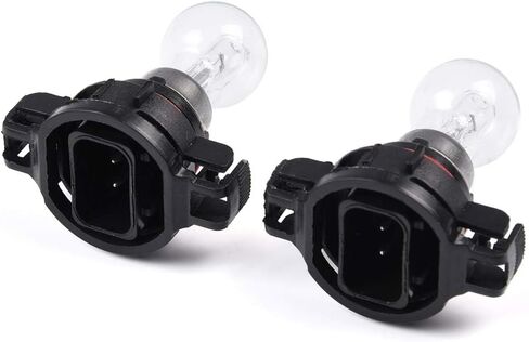 PIT66 Front Fog Lights, Compatible with Chevy Silverado 1500 2007-2015/Fit 07-14 Silverado 2500HD 3500HD/Fit 07-13 Avalanche/Fit 15 Suburban/Fit 07-08 Cadillac Escalade, Left & Right Fog Lamps, Smoky in Saudi Arabia
