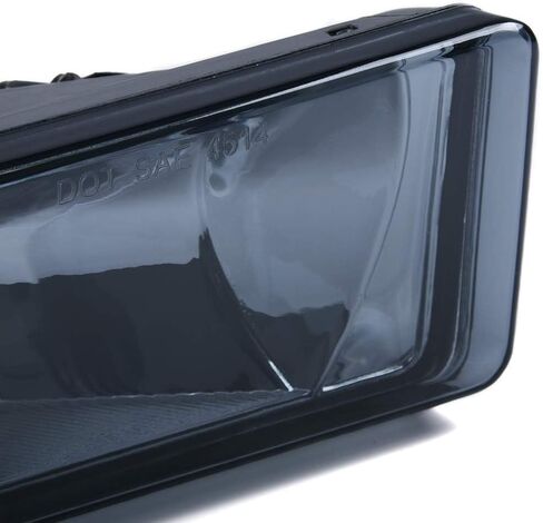 PIT66 Front Fog Lights, Compatible with Chevy Silverado 1500 2007-2015/Fit 07-14 Silverado 2500HD 3500HD/Fit 07-13 Avalanche/Fit 15 Suburban/Fit 07-08 Cadillac Escalade, Left & Right Fog Lamps, Smoky in Saudi Arabia