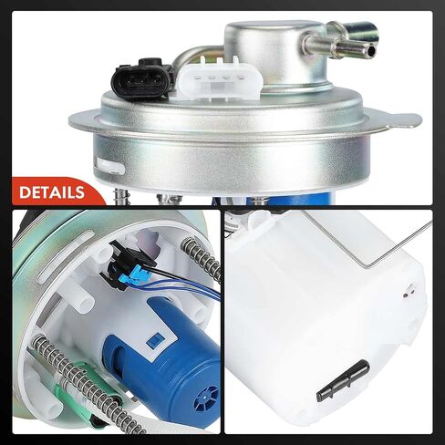 A-Premium Electric Fuel Pump Module Assembly with Pressure Sensor Compatible with Chevrolet Silverado 1500 & GMC Sierra 1500, 2007 2008, 4.8L 5.3L 6.0L, Replace# 19206531 in Saudi Arabia