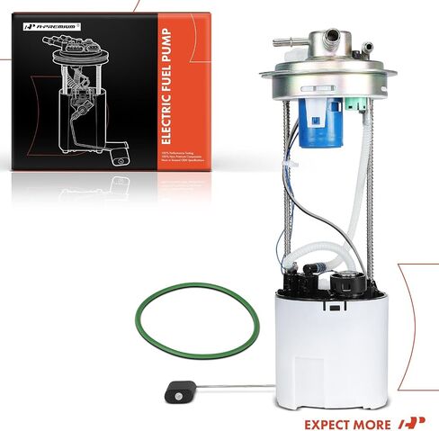 A-Premium Electric Fuel Pump Module Assembly with Pressure Sensor Compatible with Chevrolet Silverado 1500 & GMC Sierra 1500, 2007 2008, 4.8L 5.3L 6.0L, Replace# 19206531 in Saudi Arabia