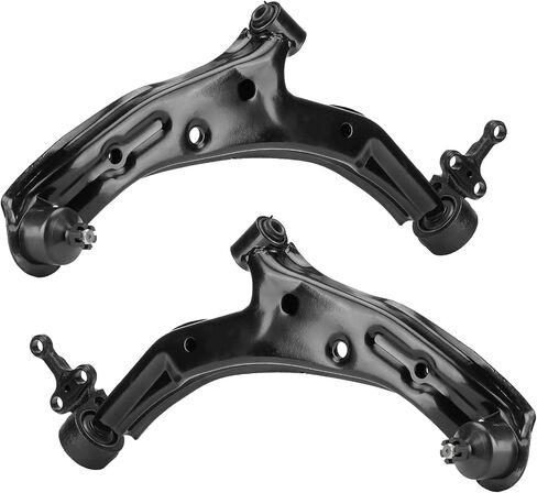 Front Lower Control Arms Kit Fit for 01-06 Nissan Sentra with Ball Joint Sway Bar Tie Rod Front Suspension Kit - Driver and Passenger Side K620359 K620358 in Saudi Arabia