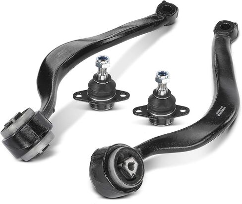 A-Premium Set of 4, Front Lower Forward Control Arm, Lower Forward Ball Joint, Compatible with BMW X5 2000-2006 in Saudi Arabia