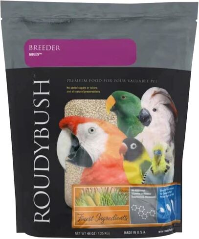 Roudybush Breeder, Crumbles Bird Food, 25-Pound in Kuwait