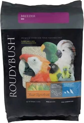 Roudybush Breeder, Crumbles Bird Food, 25-Pound in Kuwait