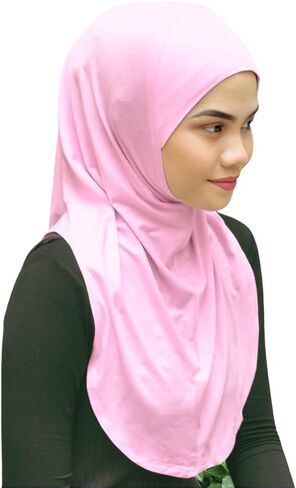 قطعة واحدة al amira hijab hejab head head cotton cover learse cover (m size) in Kuwait