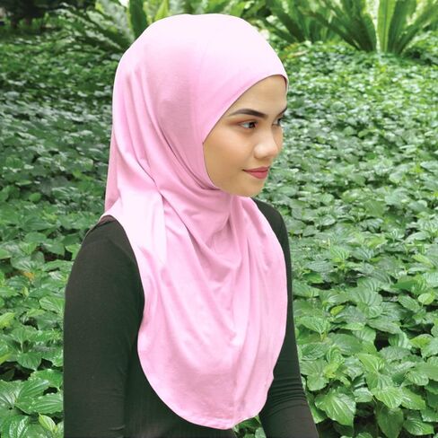 قطعة واحدة al amira hijab hejab head head cotton cover learse cover (m size) in Kuwait