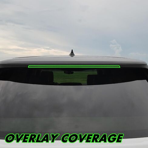 Slickmod Precut Vinyl Smoke Lint لعام 2014-2017 Land Rover Range Rover Tail Light & Third Brake Light (1. Wanillight ، Light Smoke) in Saudi Arabia