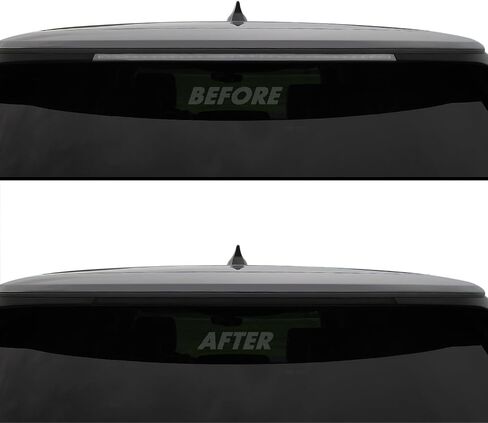 Slickmod Precut Vinyl Smoke Lint لعام 2014-2017 Land Rover Range Rover Tail Light & Third Brake Light (1. Wanillight ، Light Smoke) in Kuwait