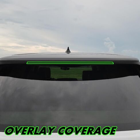 Slickmod Precut Vinyl Smoke Lint لعام 2014-2017 Land Rover Range Rover Tail Light & Third Brake Light (1. Wanillight ، Light Smoke) in Kuwait