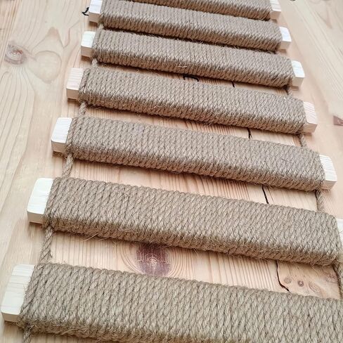 40 in Cat Ladder, Sisal Rope Bridge, Climbing Frame Accessory (40in - Q) in Saudi Arabia