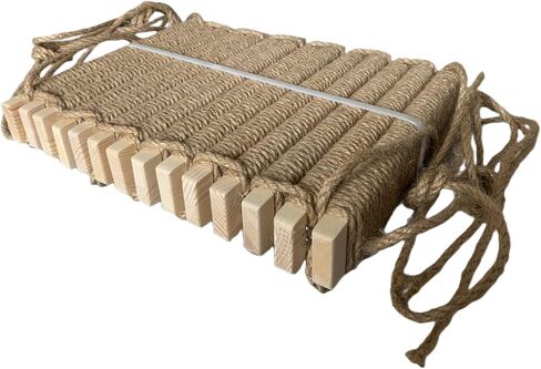 40 in Cat Ladder, Sisal Rope Bridge, Climbing Frame Accessory (40in - Q) in Saudi Arabia
