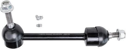 Detroit Axle - Front 2pc Sway Bars for 95-97 Ford Crown Victoria Lincoln Town Car Mercury Grand Marquis, 2 Stabilizer Sway Bar End Links 1995 1996 1997 Replacement in Saudi Arabia