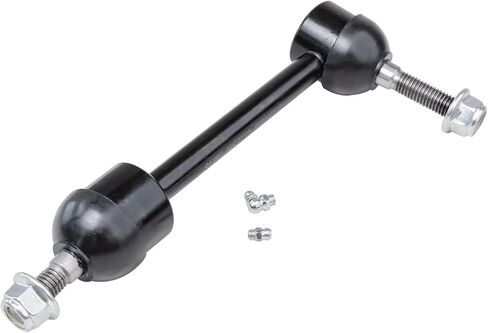 Detroit Axle - Front 2pc Sway Bars for 95-97 Ford Crown Victoria Lincoln Town Car Mercury Grand Marquis, 2 Stabilizer Sway Bar End Links 1995 1996 1997 Replacement in Saudi Arabia