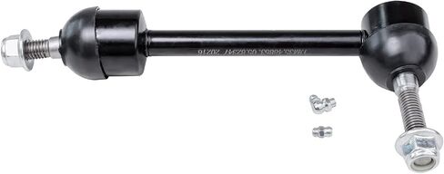 Detroit Axle - Front 2pc Sway Bars for 95-97 Ford Crown Victoria Lincoln Town Car Mercury Grand Marquis, 2 Stabilizer Sway Bar End Links 1995 1996 1997 Replacement in Saudi Arabia