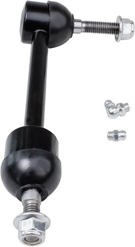 Detroit Axle - Front 2pc Sway Bars for 95-97 Ford Crown Victoria Lincoln Town Car Mercury Grand Marquis, 2 Stabilizer Sway Bar End Links 1995 1996 1997 Replacement in Saudi Arabia