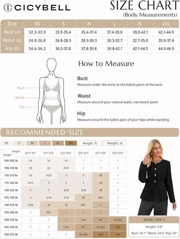 Cicy Bell Womens Business Disual Flazers Flazerslistsless split split Hem Office Button Down Down Suit Suit in Kuwait
