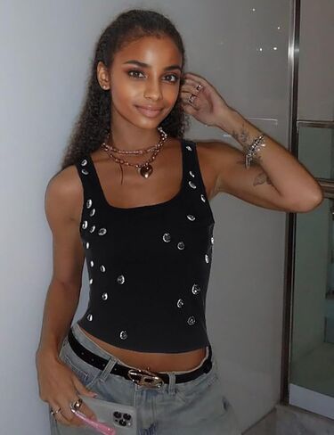 دموع الملائكة y2k لانستون المرأة المربعة المربعة المربعة. in Kuwait