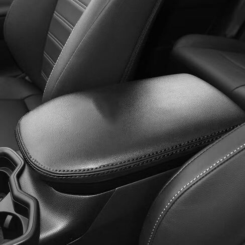 غطاء مسند ذراع وحدة التحكم المركزية لتويوتا RAV4 2025 2024 2023 2022 2021 2020 2019 Cover Cover Cover Cover Cover Cover Cover Leather ، Red+Black in Saudi Arabia