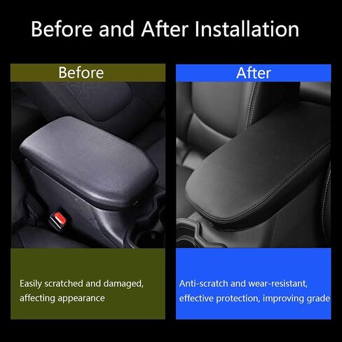 غطاء مسند ذراع وحدة التحكم المركزية لتويوتا RAV4 2025 2024 2023 2022 2021 2020 2019 Cover Cover Cover Cover Cover Cover Cover Leather ، Red+Black in Saudi Arabia