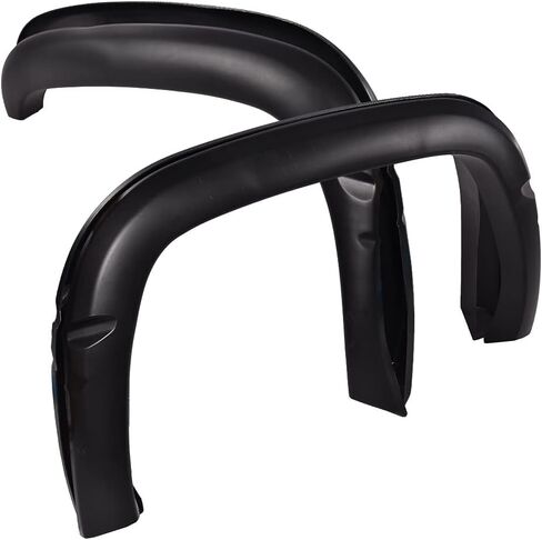 G-PLUS Fender Flares Textured Wheel Cover Trim Guards 4Pcs Compatible with 1994-2001 Dodge Ram 1500, Compatible with 1994-2002 Dodge Ram 2500 3500, Fits 8ft, 6.5ft ((96", 78") Fleetside Beds Only in Saudi Arabia