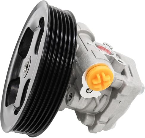 Detroit Axle-مضخة توجيه الطاقة للفترة 2003-2007 Infiniti G35 Nissan 350Z ، 2004 2005 2006 Power Deving Pump مع استبدال البكرة 21-5357 in Saudi Arabia